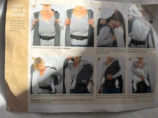 Mochila Portabebés Storchenwiege BabyCarrier
