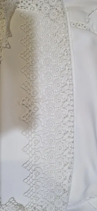 Camiseta manga corta  en color blanco