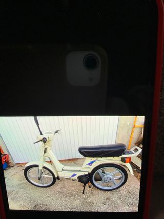 Vespino NL Roja con ITV Reciente