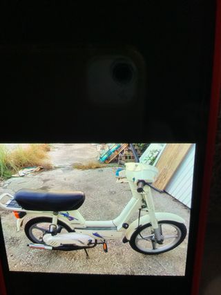 Vespino NL Roja con ITV Reciente