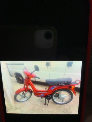 Vespino NL Roja con ITV Reciente