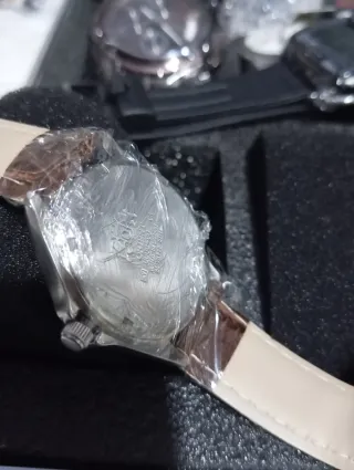 Orologio Orient Uomo Pelle Marrone Argento