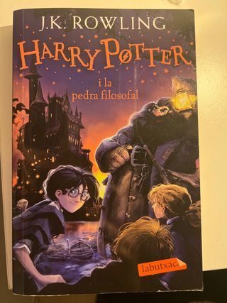 Harry Potter i la pedra filosofal libro en catalan