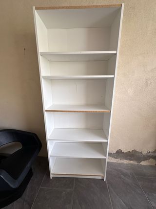 Estantería Blanca Madera