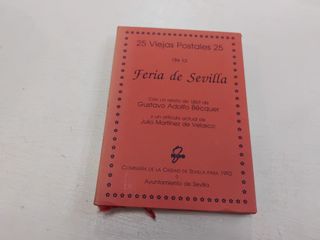 Colección 25 Viejas Postales de Sevilla