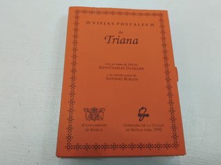 Colección 25 Viejas Postales de Sevilla