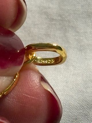 Colgante Flechas Cruzadas Oro y Plata