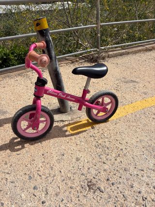 Bici de aprendizaje Chicco Pink Arrow