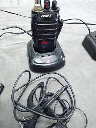 Conjunto 4 Walkie-Talkies NUT