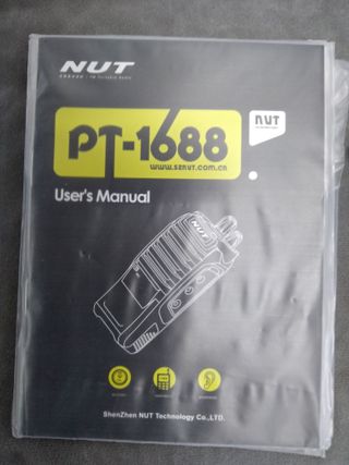 Conjunto 4 Walkie-Talkies NUT