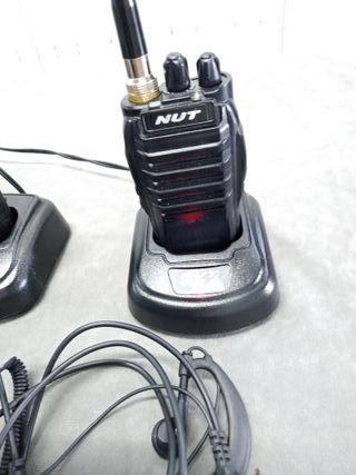 Conjunto 4 Walkie-Talkies NUT