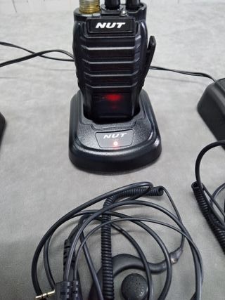 Conjunto 4 Walkie-Talkies NUT
