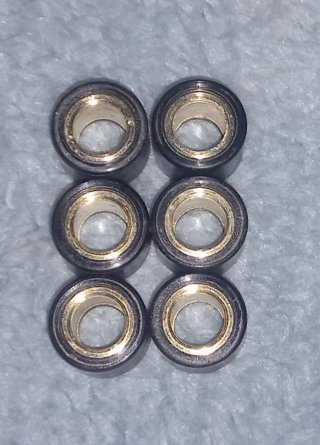 Kit 6x Rodillos Jasil 16x13mm 6.0Gr