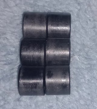 Kit 6x Rodillos Jasil 16x13mm 6.0Gr