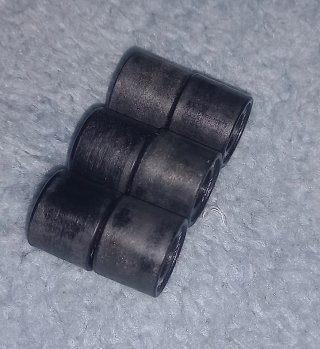 Kit 6x Rodillos Jasil 16x13mm 6.0Gr