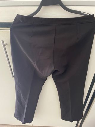 Pantaloni eleganti Zuiki neri dritti
