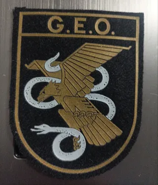 Parche GEO Águila y Serpiente