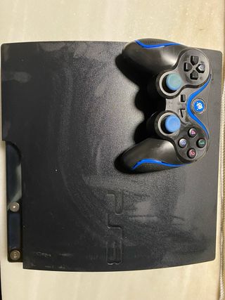 Consola PS3 Sony Negra + Mando
