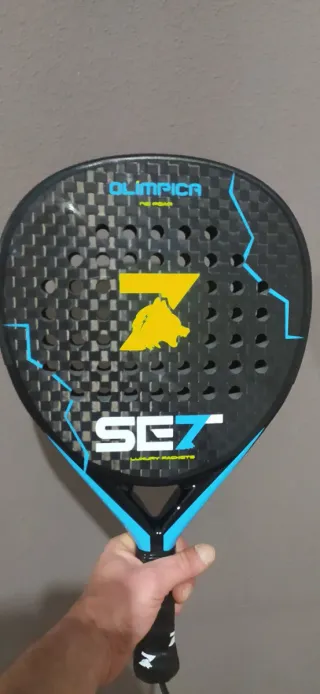 Pala de pádel SET Olímpica