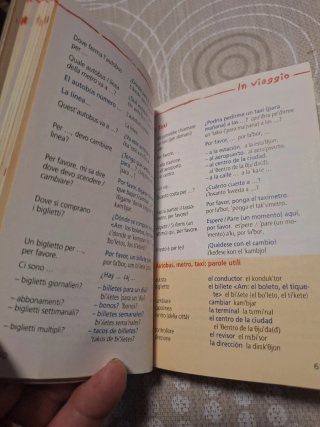 Dizionario spagnolo. Spagnolo-italiano, italian...