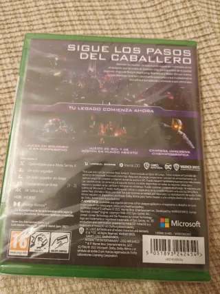 Gotham Knights Xbox Series X PAL ESP