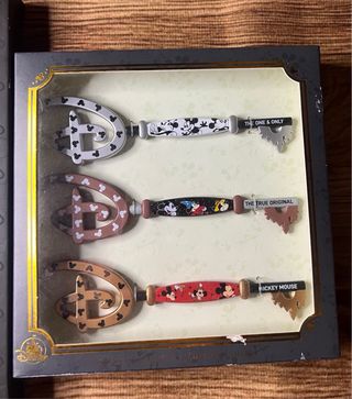 Set 4 Llaves Disney Pixar Marvel Lucasfilm