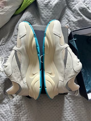 Sneakers nike purple sp5der chrome hearts amiri