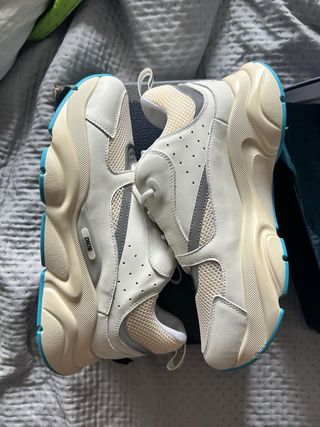 Sneakers nike purple sp5der chrome hearts amiri