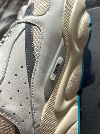 Sneakers nike purple sp5der chrome hearts amiri