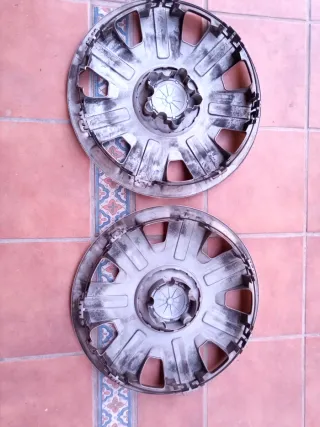 2 Tapacubos Ford Mondeo MK3 16