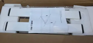 Flexispot EF1W-EUFS Mesa Elevable Negra