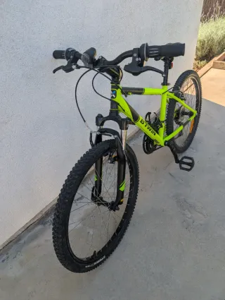 Bicicleta Btwin Rockrider 500 Lima Negro