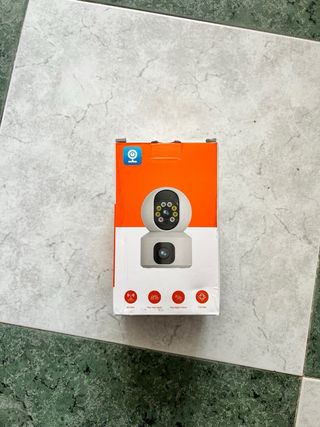 Cámara de Vigilancia V380 Pro