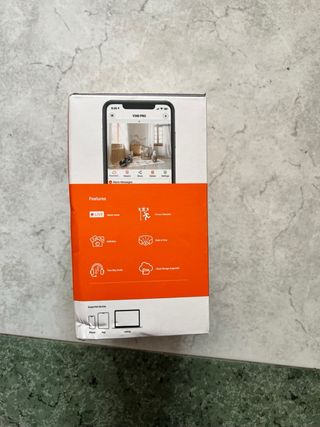 Cámara de Vigilancia V380 Pro