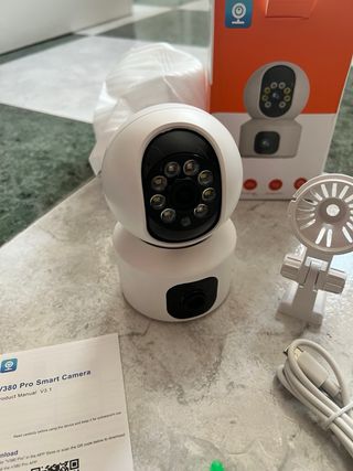 Cámara de Vigilancia V380 Pro