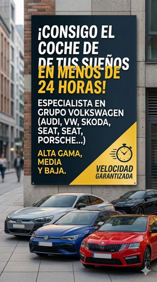 Encontramos el coche de tus sueños en 24h!