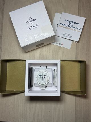 Swatch MoonSwatch Mission to the Moon Bioceramic