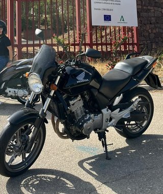Honda CBF500 Negra