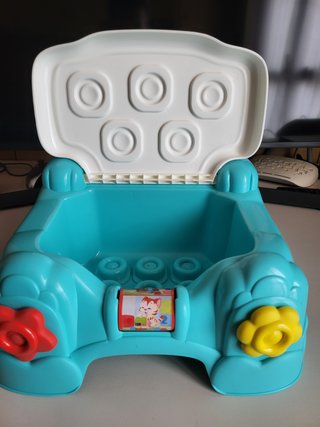 Clementoni Soft Clemmy Poltroncina Portamattoncini