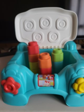 Clementoni Soft Clemmy Poltroncina Portamattoncini