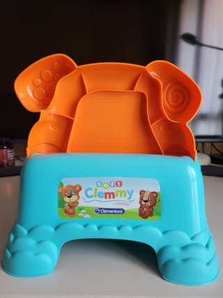 Clementoni Soft Clemmy Poltroncina Portamattoncini