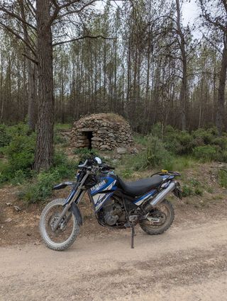 Yamaha XT660R