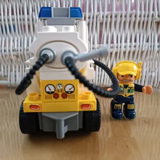 Set "Jet Fuel Truck" Lego Duplo Original