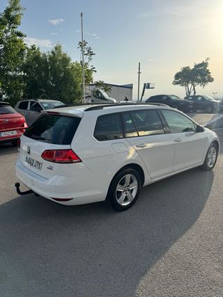 VW Golf Advance 1.6TDi 110cv automatico