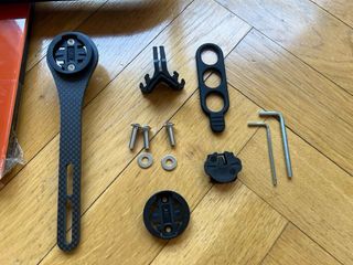 Manillar carbono integrado ciclismo