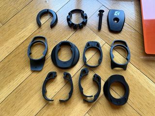 Manillar carbono integrado ciclismo