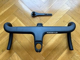 Manillar carbono integrado ciclismo