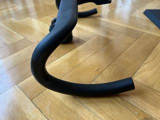 Manillar carbono integrado ciclismo