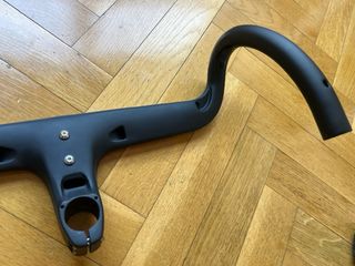 Manillar carbono integrado ciclismo