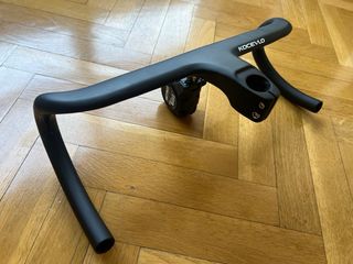 Manillar carbono integrado ciclismo